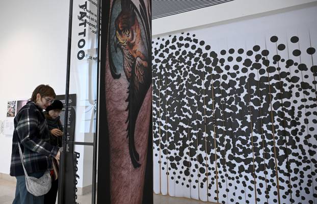 Zagreb: Izložba "Moja koža, kultura tetoviranja" u Etnografskom muzeju