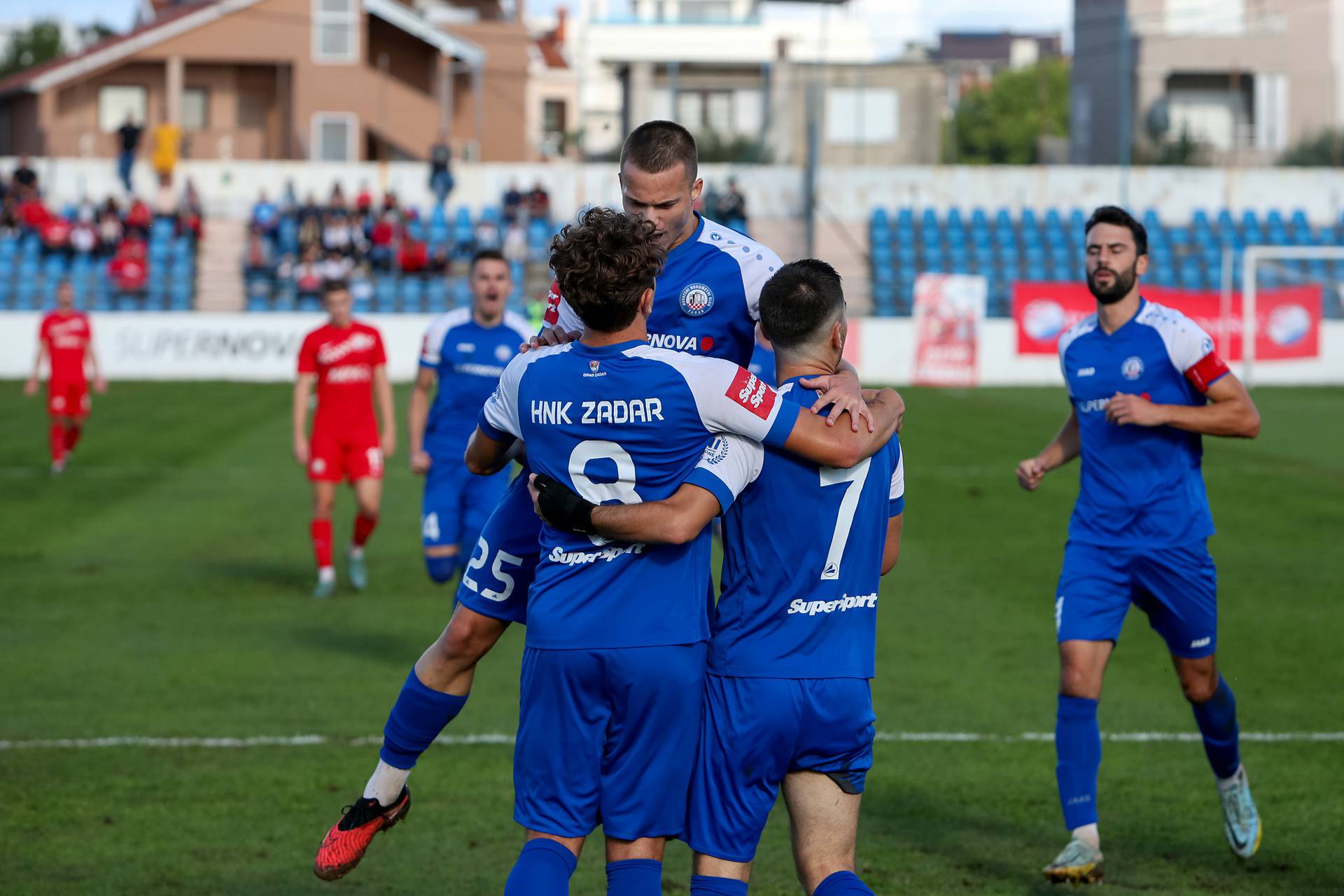 Zadar: Zadar i Zagora sastali se u 11. kolu 3. NL Jug