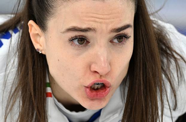 Curling - Mixed Doubles Round Robin Session 13 - United States of America vs Italy