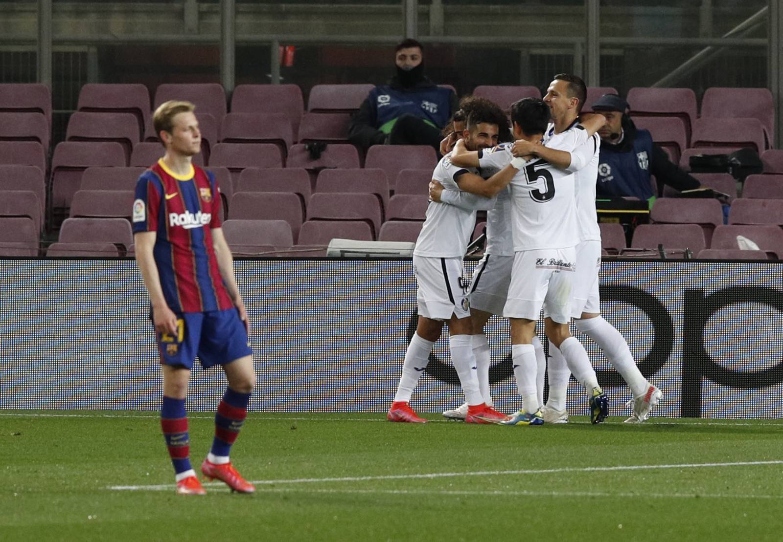 La Liga Santander - FC Barcelona v Getafe