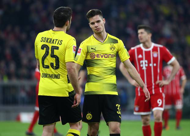 Bundesliga - Bayern Munich vs Borussia Dortmund