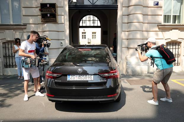 Zagreb: OsumnjiÄeni u akciji Tebra na ispitivanju u USKOK-u