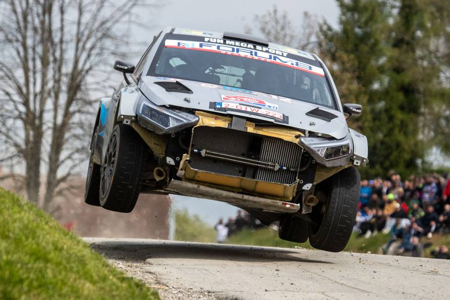 FIA WRC Croatia Rally 2026., Pećurkovo Brdo - Mrežnički Novaki