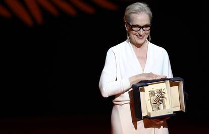 Meryl Streep dobila je Zlatnu palmu na festivalu u Cannesu