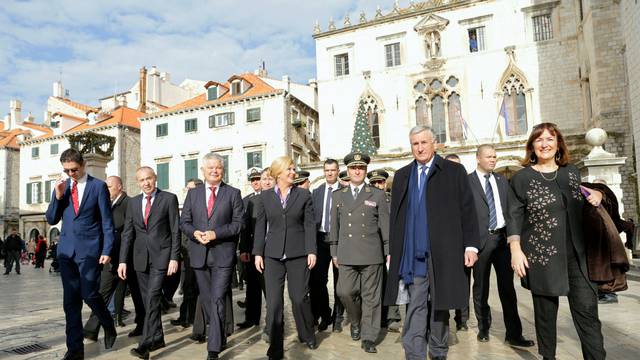 Obljetnica obrane Dubrovnika: Stigla predsjednica, Medved...