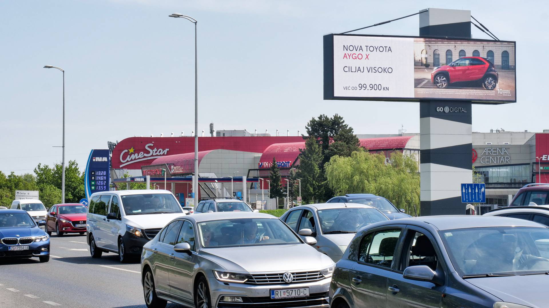 Go2Digital ti daje Zagreb na dlanu