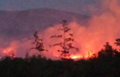 Gori u Promini pokraj Šibenika: Svi ostali požari pod kontrolom