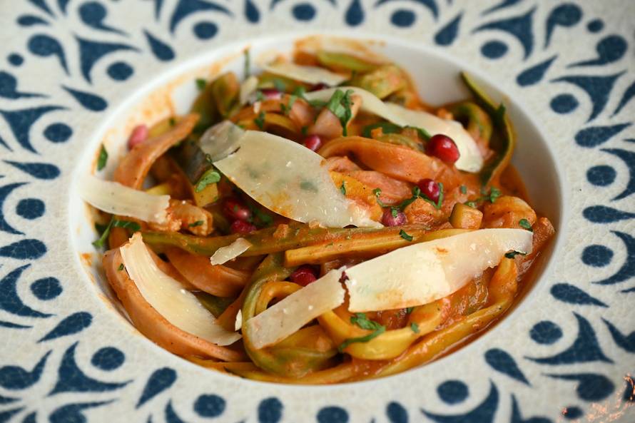 Zagreb;  Restoran Health N Joy