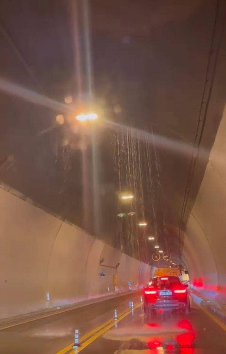 VIDEO Nevjerojatno! U tunelu Učka procurila voda po autima
