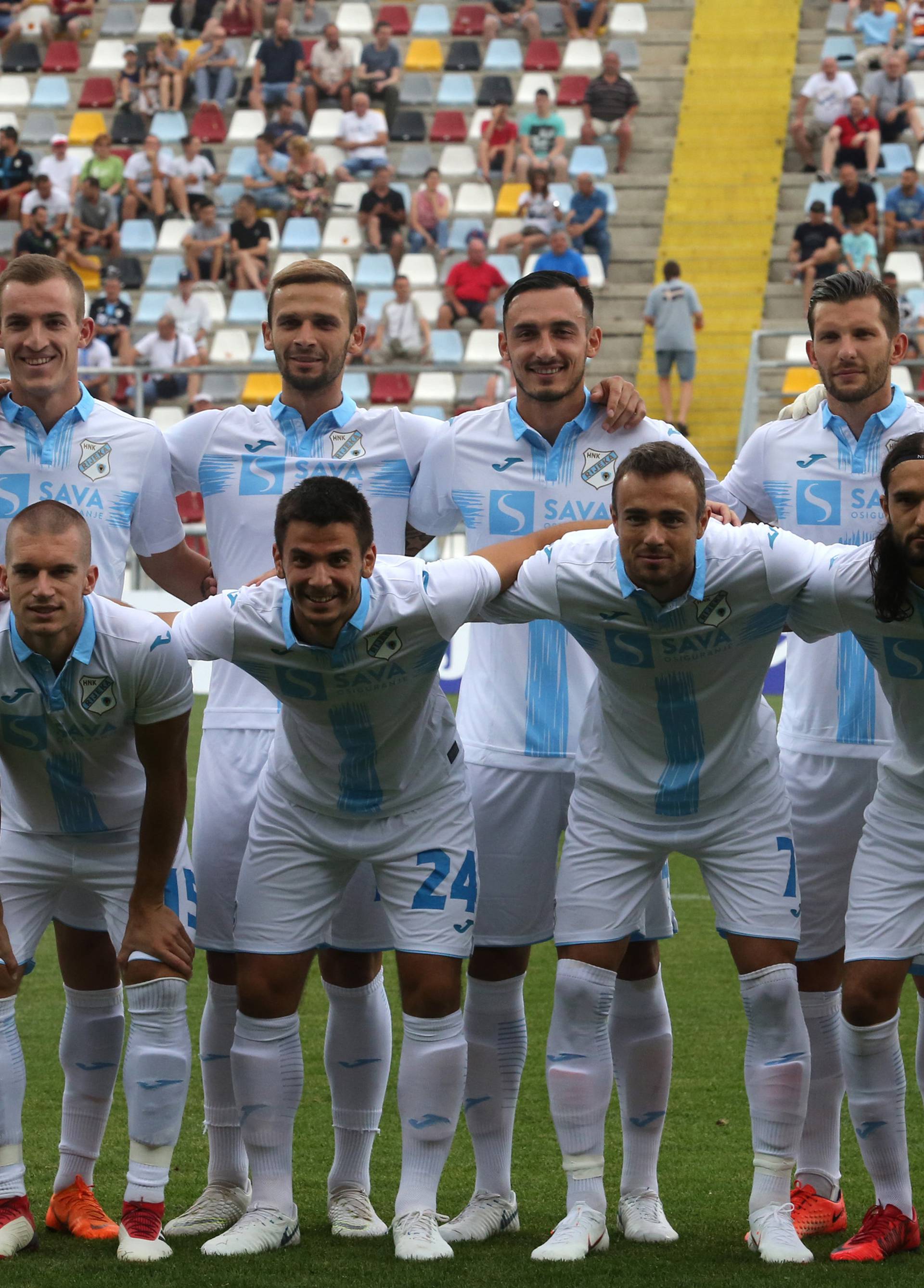 Rijeka: HNK Rijeka i NK Zadar odigrali prijateljsku utakmicu