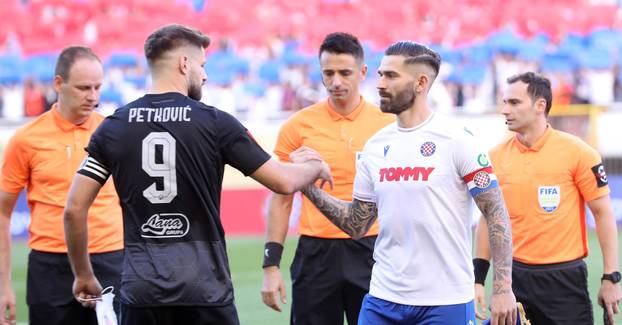 Split: Derbi Hajduka i Dinama na stadionu Poljud