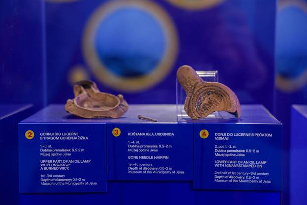 Zagreb: Premijerni razgled izložbe VRHOVI DUBINA - podvodna baština Splitsko-dalmatinske županije