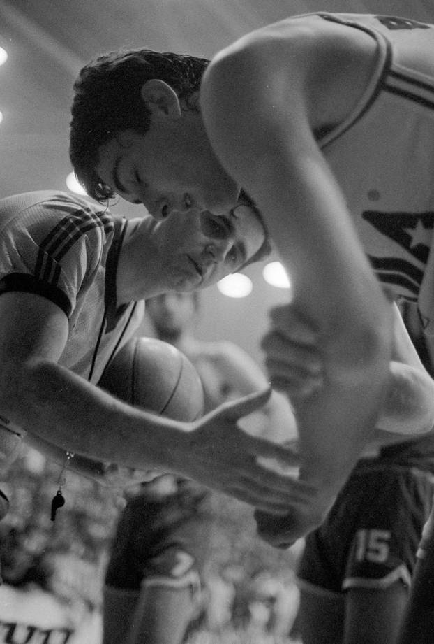 Druga utakmica finala play-offa Prvenstva Jugoslavije 1986. godine, KK Cibona - KK Zadar