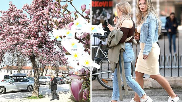 Danas i 25 stupnjeva, ali za vikend stiže velika promjena