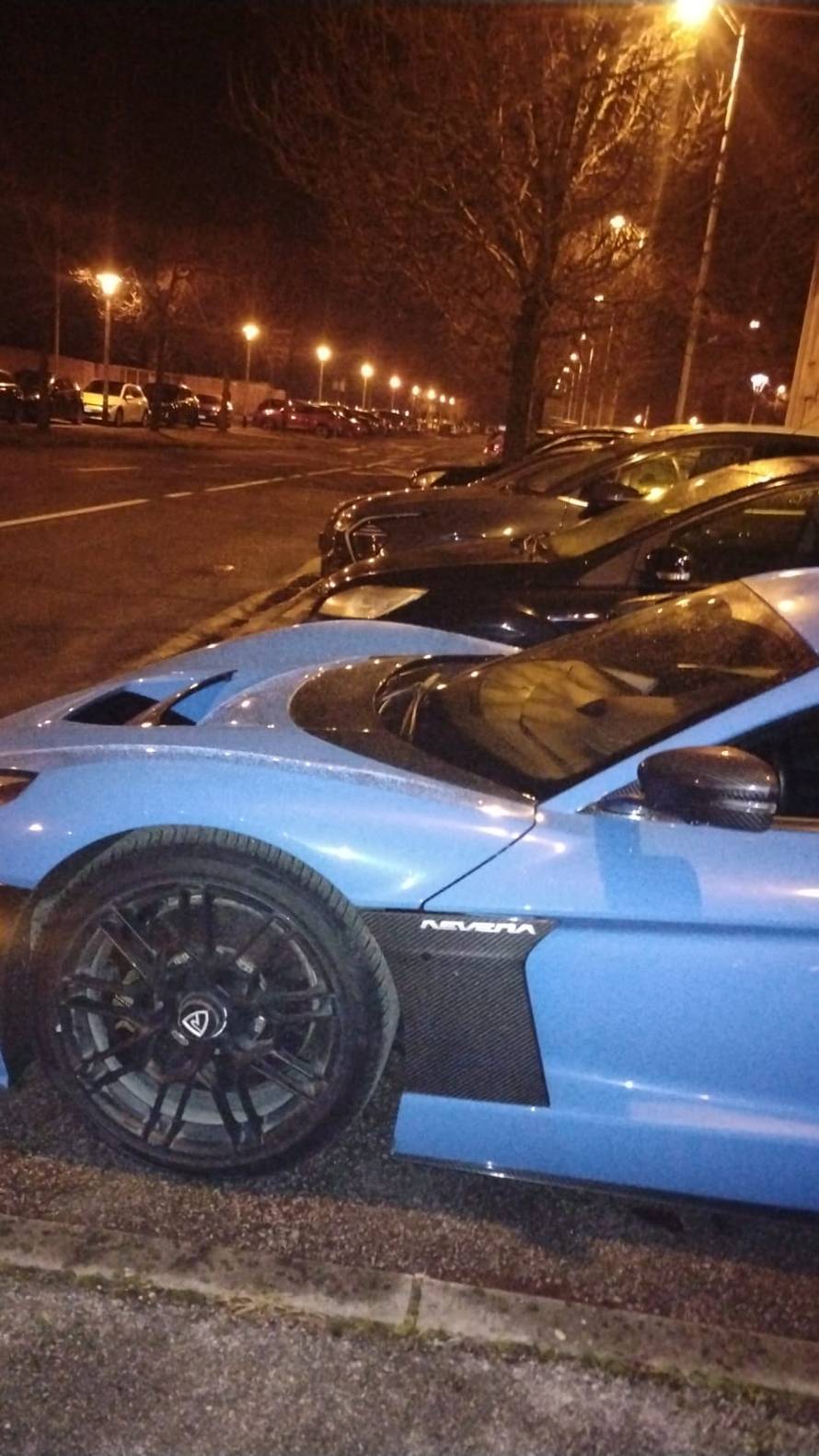 FOTO Rimac Nevera smjestila se na parking za invalide: 'To se nažalost ne može spriječiti'