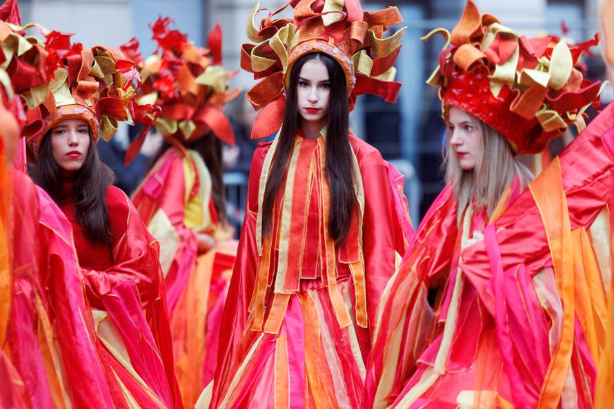 Međunarodna karnevalska povorka Riječkog karnevala