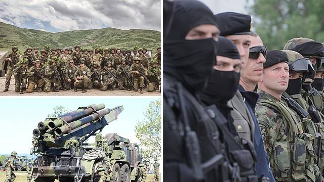 Što od naoružanja ima Srbija, a što Kosovo? Srbi su raketna sila, a Kosovo ima i hrvatske puške