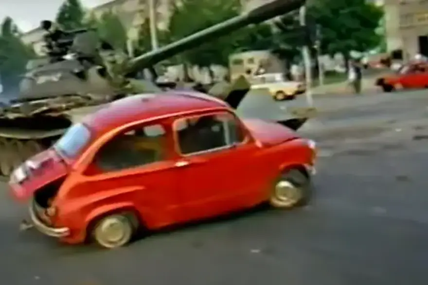 Dan kada je mali crveni 'Fićo' ušao u legendu: Zbog njega je i Irac došao braniti Hrvatsku
