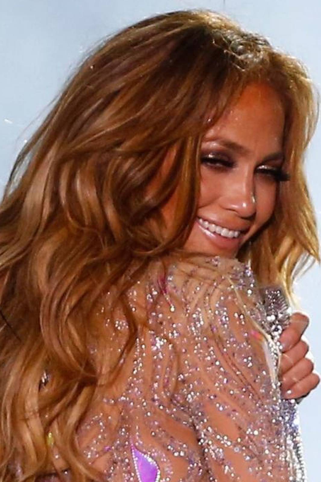 Jennifer Lopez performs in Egypt