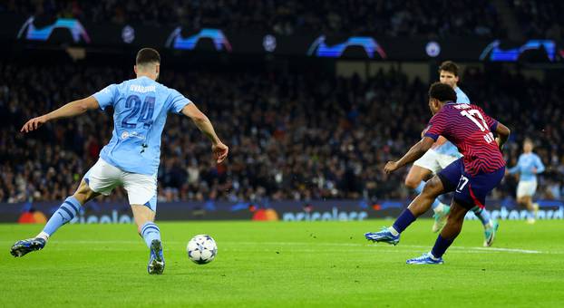 Champions League - Group G - Manchester City v RB Leipzig