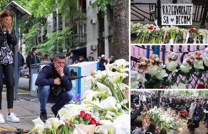 Beograd oplakuje žrtve: 'Svega je bilo, ali ovakva tišina nikad. Zastrašujuće, grad je mrtav...'