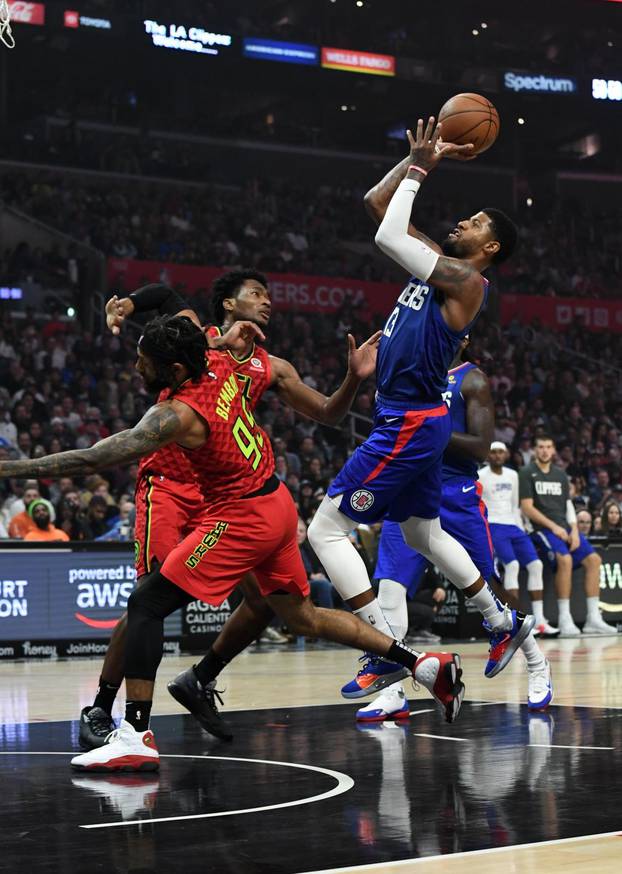 NBA: Atlanta Hawks at Los Angeles Clippers