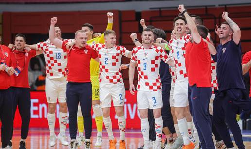 Futsal 'vatreni' na korak od osmine finala. Evo što im treba