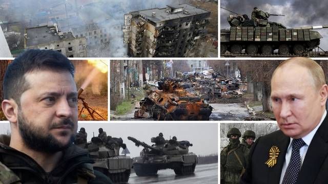 Svi ključni pojmovi invazije: Od Azovstala preko Buče i Donbasa do sad zloglasnog simbola 'Z'...