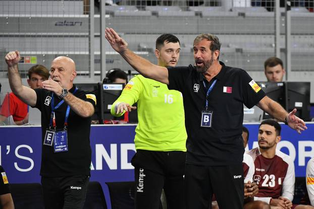 IHF Svjetsko rukometno prvenstvo 2025., Katar - Ma&dstrok;arska