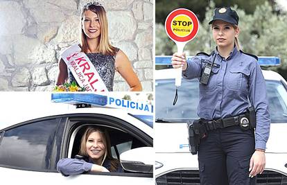 Bila je Kraljica Jadrana, danas je policajka: 'Na intervenciji kao na modnoj pisti, vidim sve'