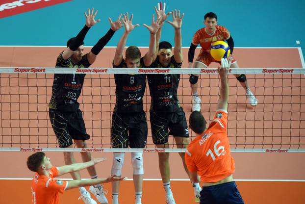 Pula: Finale Kupa Hrvatske, HAOK Mladost - MOK Mursa