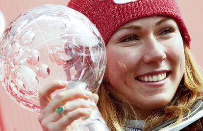 Shiffrin pomela konkurenciju i uzela Mali globus u slalomu...