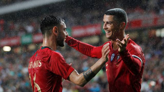 International Friendly - Portugal vs Algeria
