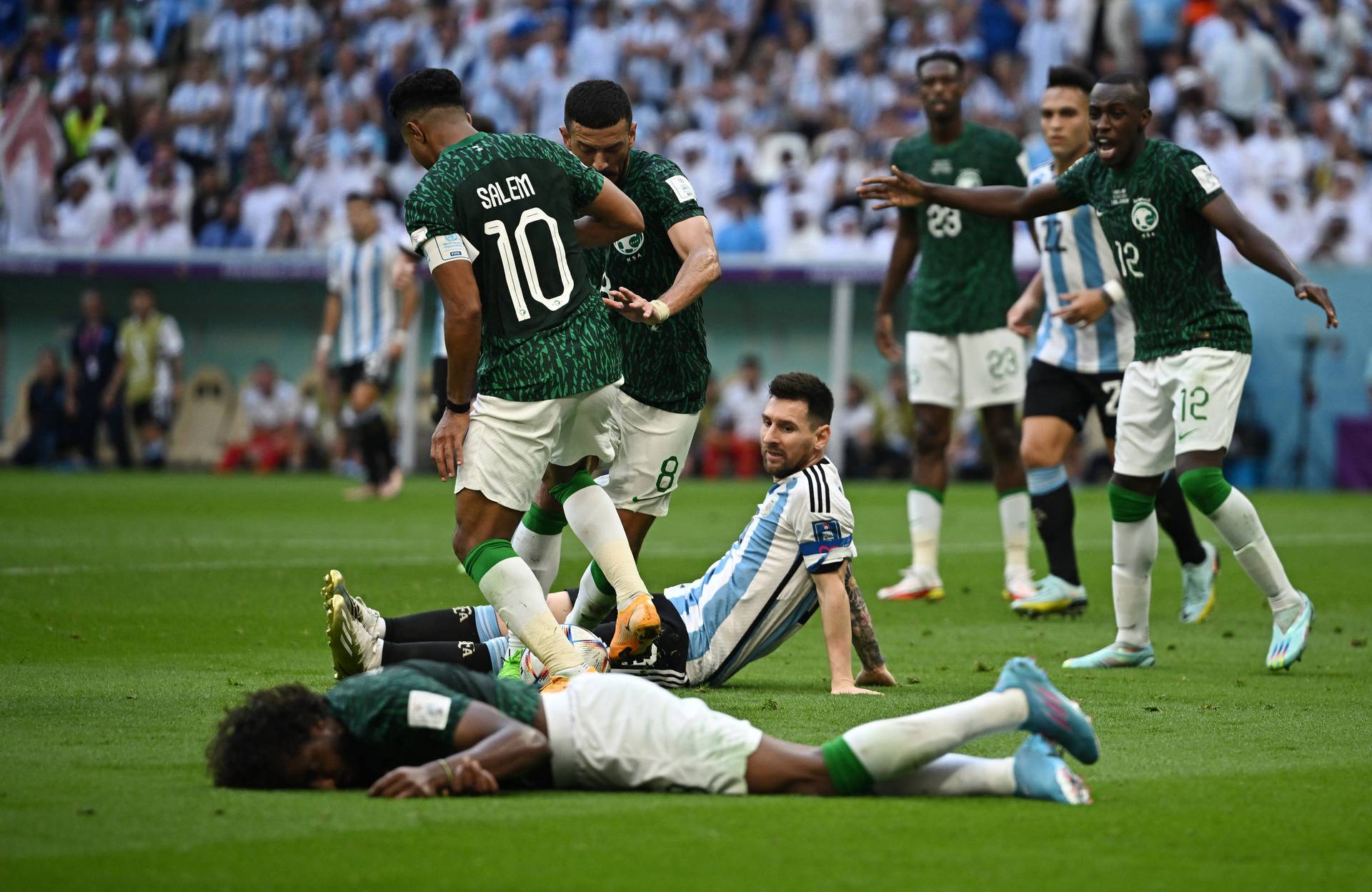 FIFA World Cup Qatar 2022 - Group C - Argentina v Saudi Arabia