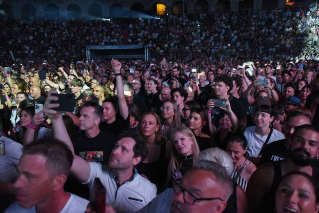Pula: Mobi zaludio pulsku publiku koncertom u Areni