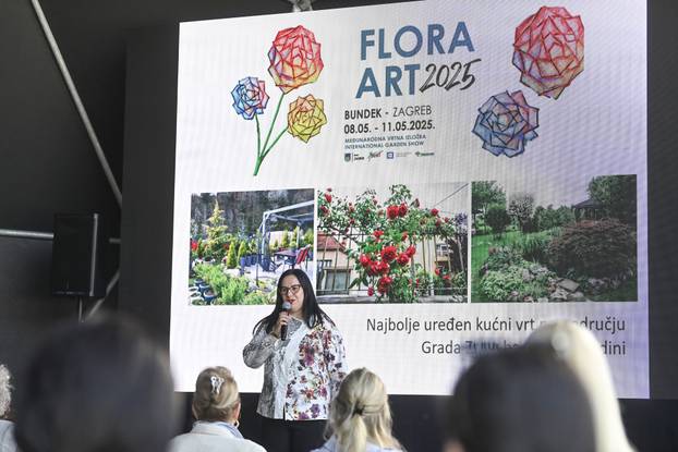 Zagreb: Ksenija Urličić nagrađena za najlijepše uređeni kućni vrt