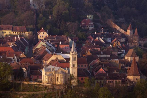 St Joseph Cathedral in Sighisoara 