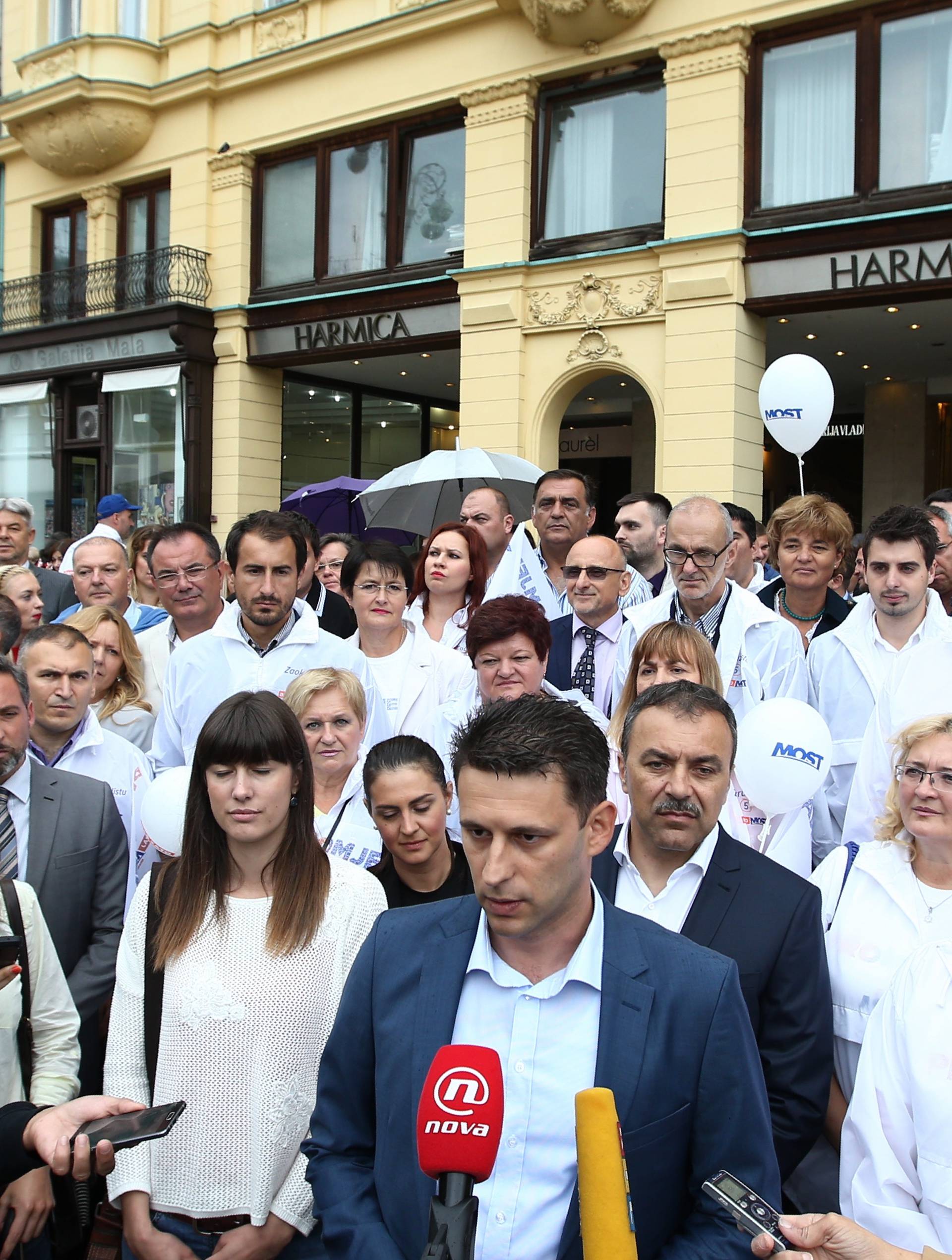 Završni skup: Most želi da u Saboru pobijedi glas naroda