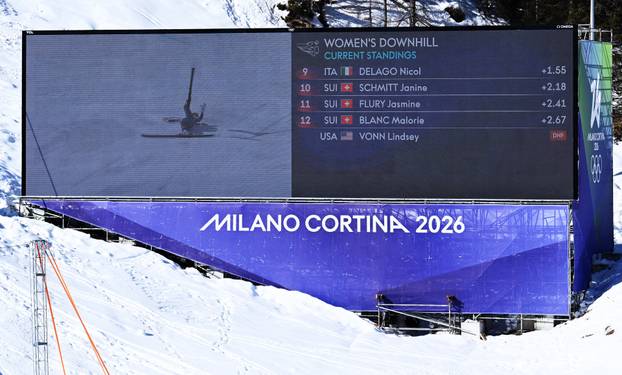 Alpine Skiing - Women's Downhill