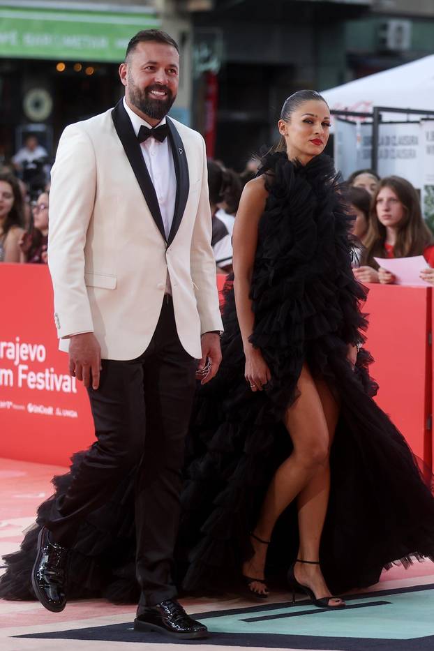 Sarajevo: Crveni tepih uoči ceremonije otvaranja 31. Sarajevo Film Festivala