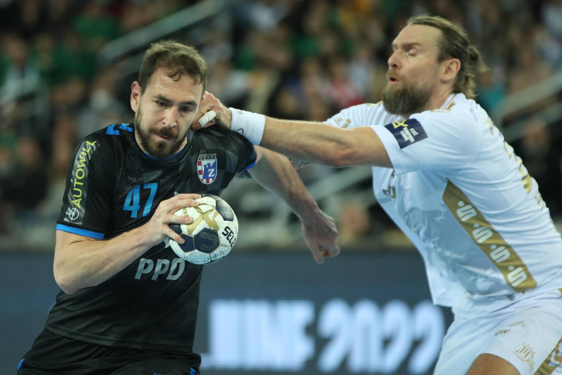 PPD Zagreb i THW Kiel susreli se u 13. kolu EHF Lige prvaka