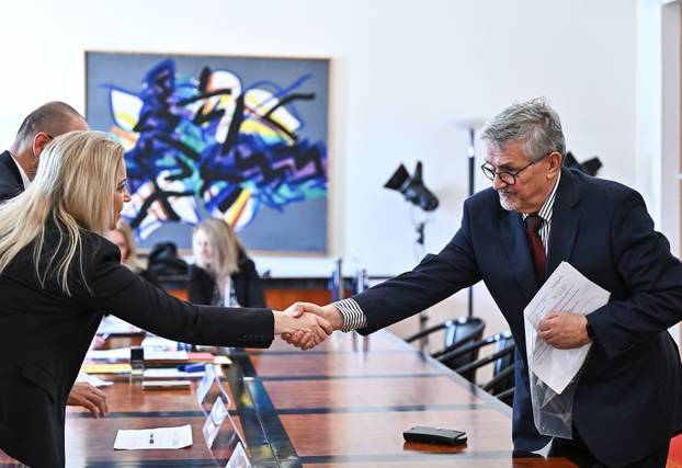 Zagreb: Sulejman Tabaković predao kandidature DIP-u 