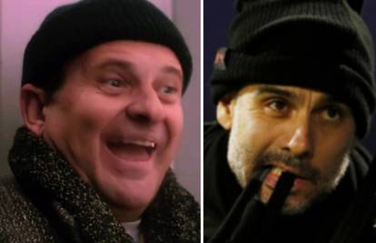 BBC: Pep s tom kapom izgleda kao provalnik iz 'Sam u kući'...