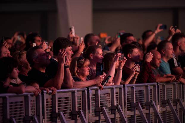 Zagreb: Koncert grupe Alphaville