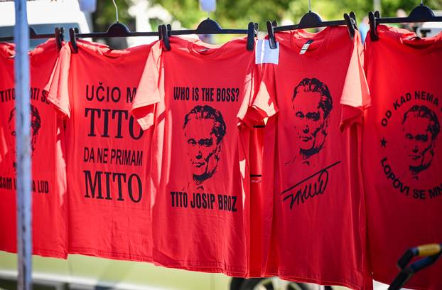 Manifestacija “Dan mladosti - radosti” u Kumrovcu