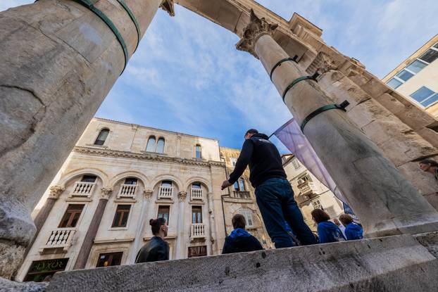 Split: Molitelji na Peristilu okupili su se i ove prve subote u mjesecu