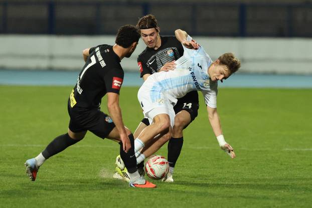 Osijek: SuperSport HNL, 25. kolo, HNK Vukovar 1991 - HNK Rijeka