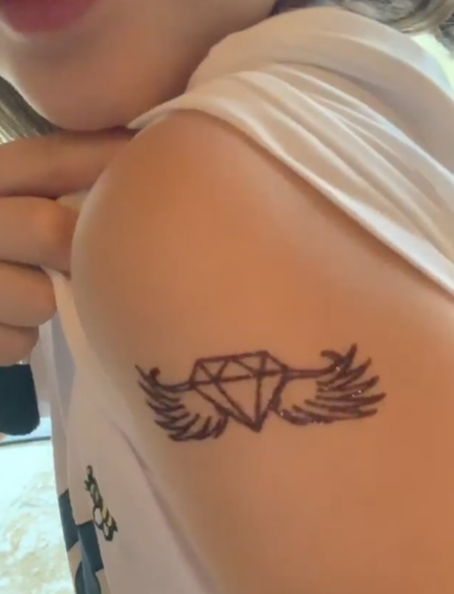 Kakva majka, takva kći: Harper Beckham ima prvu tetovažu...