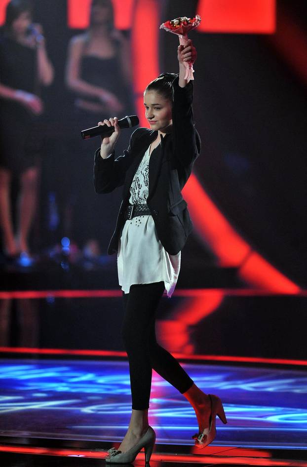 Zagreb: Helena Hun?aga ispala iz showa Hrvatska Traži Zvijezdu