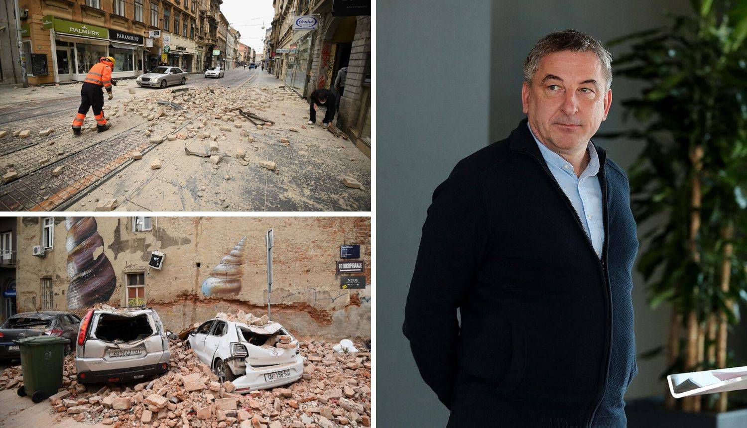 Štromar: Šteta od potresa u Zagrebu oko 42 milijarde kuna
